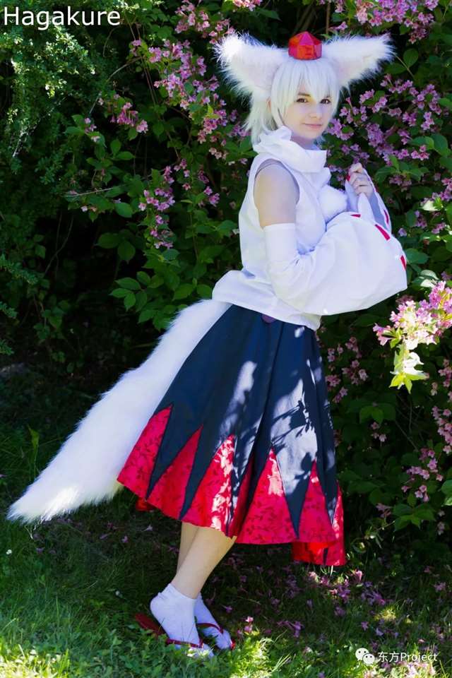 COS 犬走椛 满屏幕的狗腿子