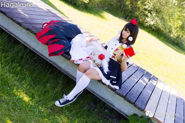 COS 犬走椛 满屏幕的狗腿子