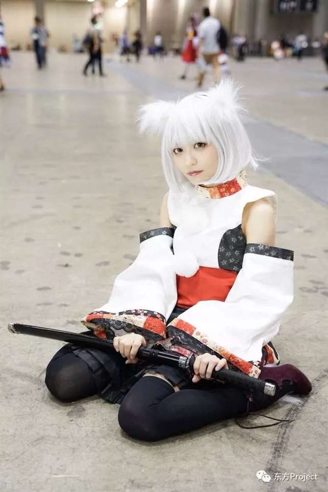 COS 犬走椛 满屏幕的狗腿子