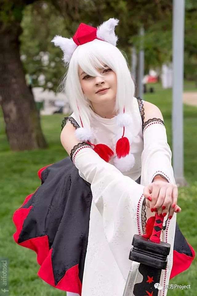 COS 犬走椛 满屏幕的狗腿子