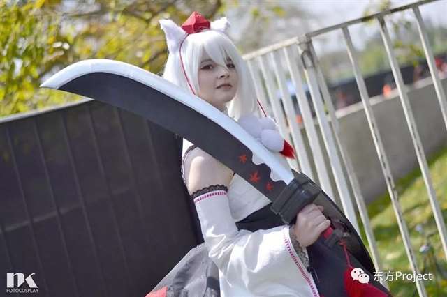 COS 犬走椛 满屏幕的狗腿子