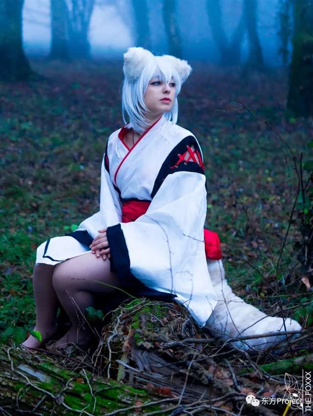 COS 犬走椛 满屏幕的狗腿子