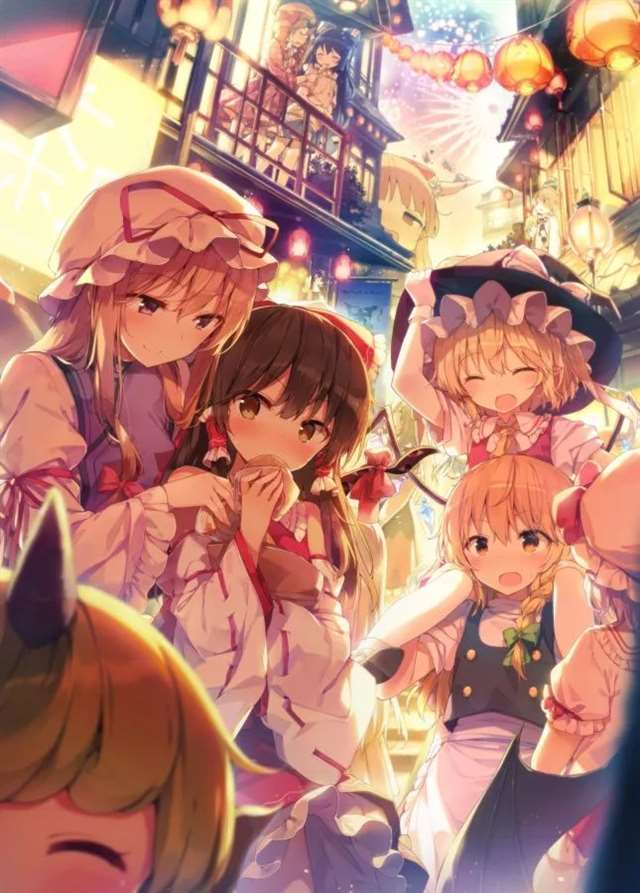 日本画师shnva☯的插画作品