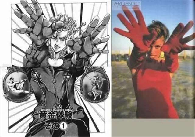 JOJO不是二次元？好好看片，没事儿别瞎BB。