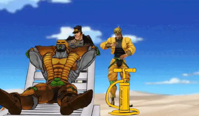 JOJO不是二次元？好好看片，没事儿别瞎BB。