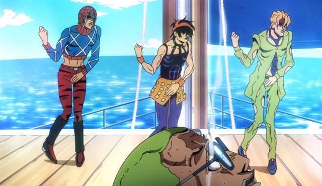 JOJO不是二次元？好好看片，没事儿别瞎BB。