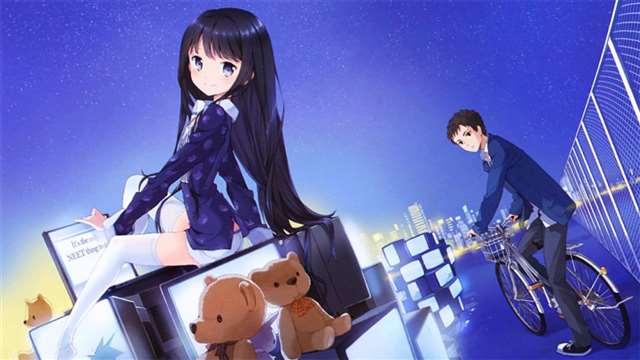 动漫壁纸 | 神的记事本