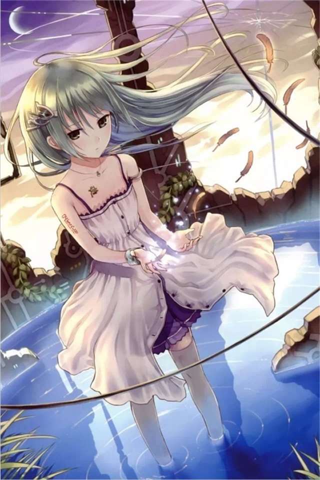 动漫壁纸 | 神的记事本