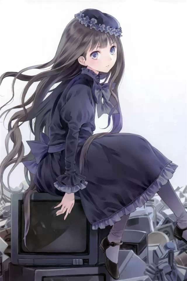 动漫壁纸 | 神的记事本