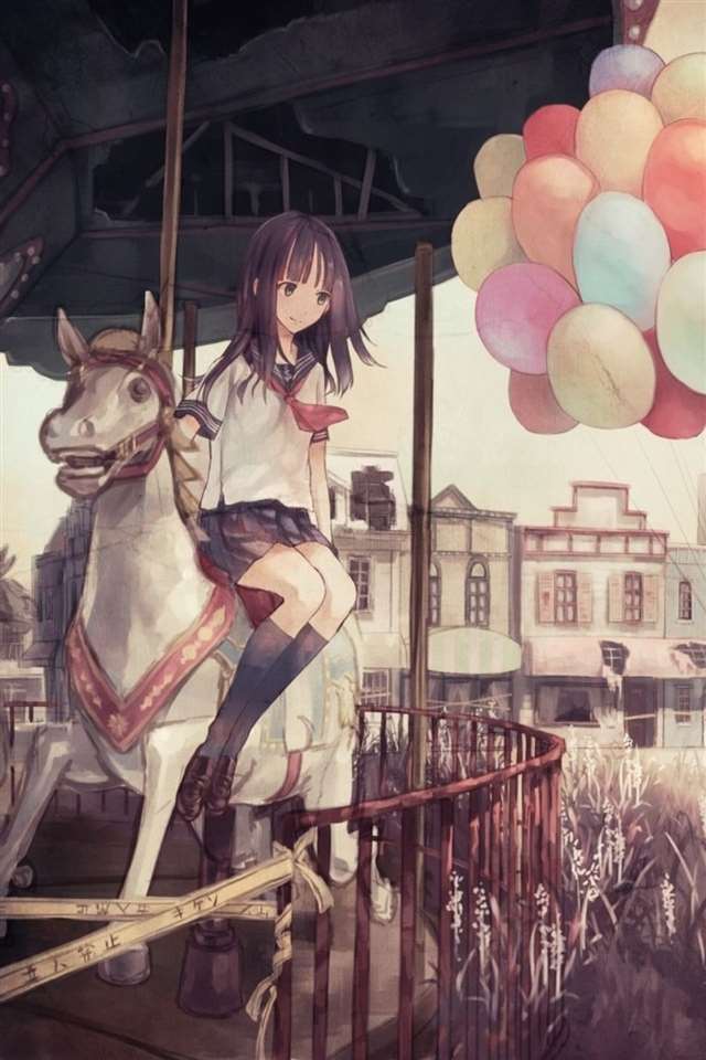 动漫壁纸 | 神的记事本