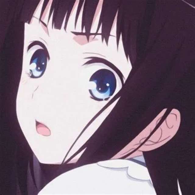 神的记事本可爱二次元动漫头像 