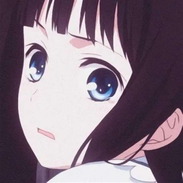 神的记事本可爱二次元动漫头像 