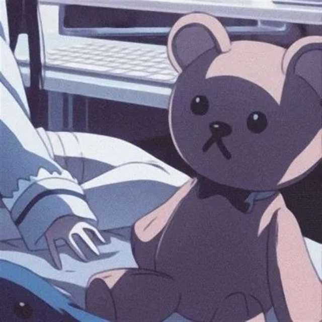 神的记事本可爱二次元动漫头像 