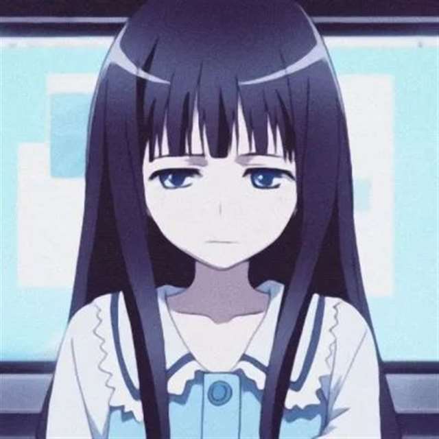 神的记事本可爱二次元动漫头像 