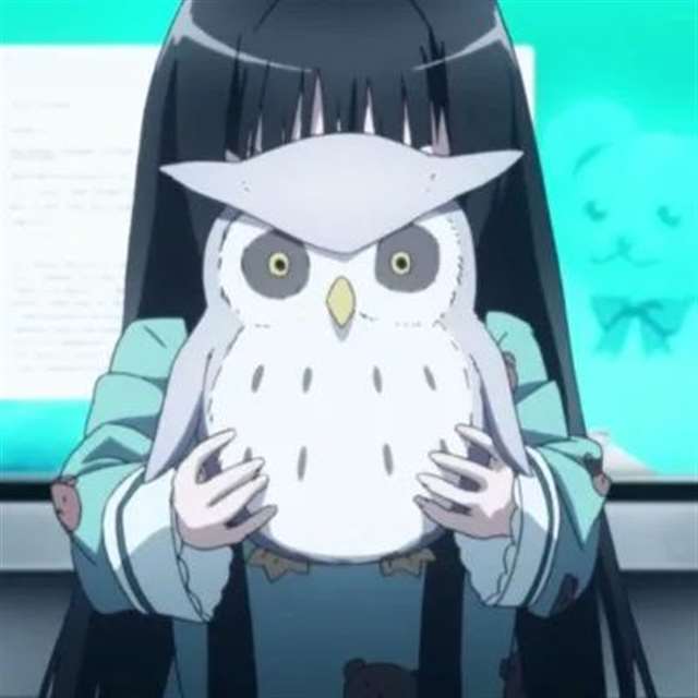 神的记事本可爱二次元动漫头像 