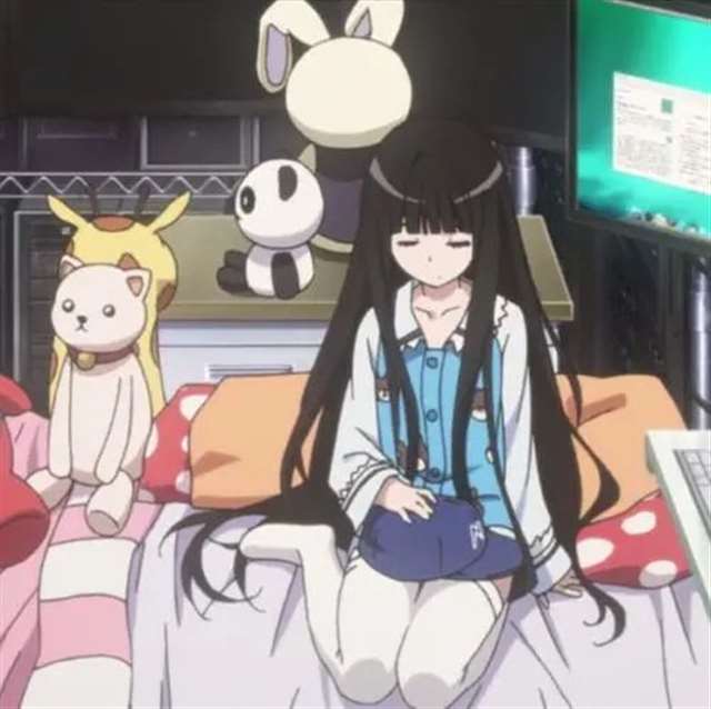 神的记事本可爱二次元动漫头像 
