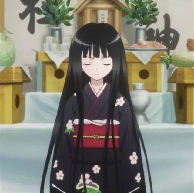 神的记事本可爱二次元动漫头像 