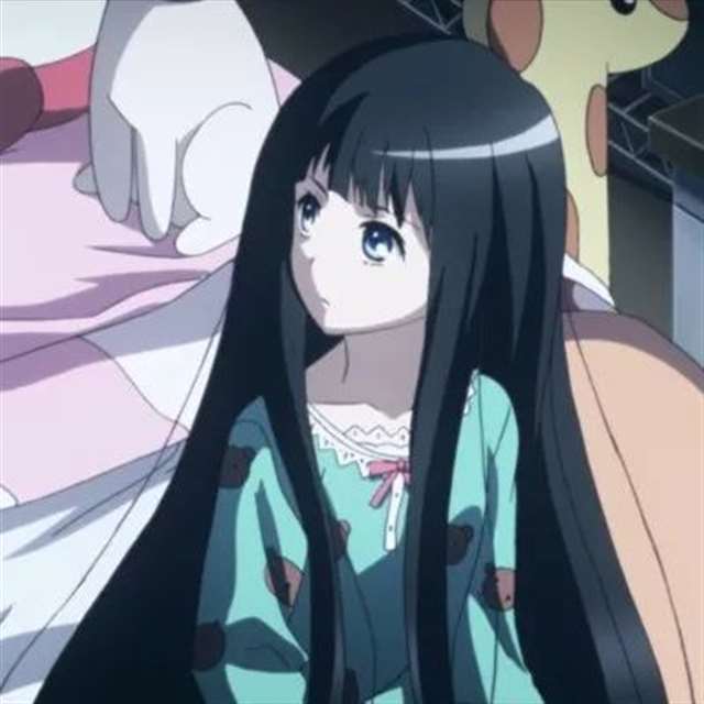 神的记事本可爱二次元动漫头像 