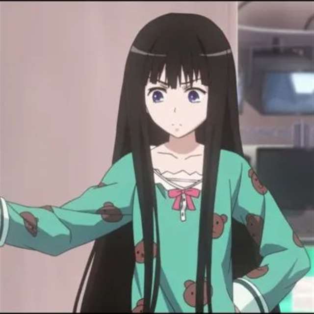神的记事本可爱二次元动漫头像 