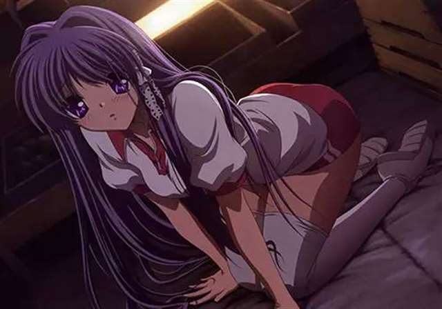 丝袜控性感动漫妹子带你们饱饱眼福