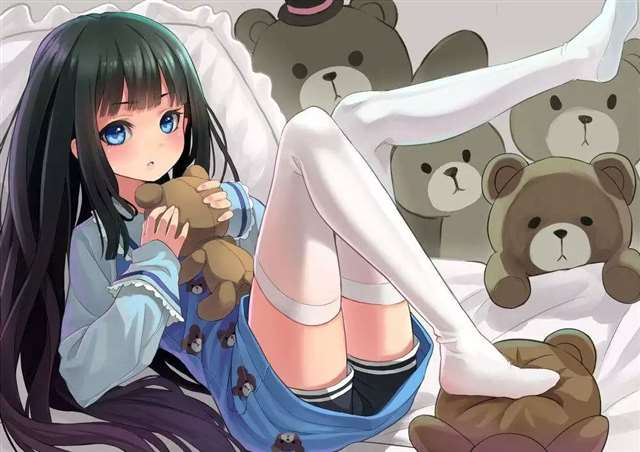 二次元最常见的六种小女孩贫乳萝莉