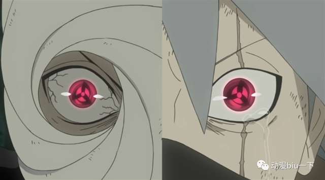 动漫火影忍者中带土的黑化