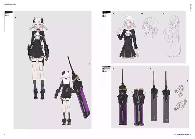 一个画机械女性的画师,分享一个喜欢的画师