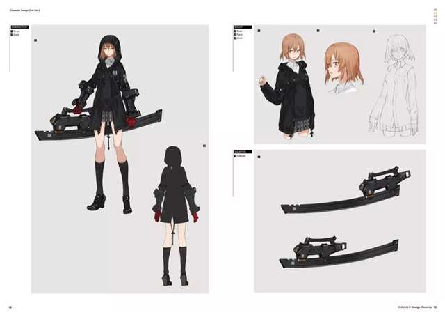 一个画机械女性的画师,分享一个喜欢的画师