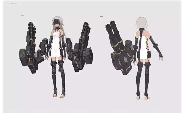 一个画机械女性的画师,分享一个喜欢的画师