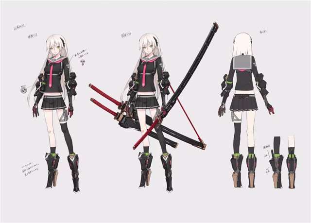 一个画机械女性的画师,分享一个喜欢的画师