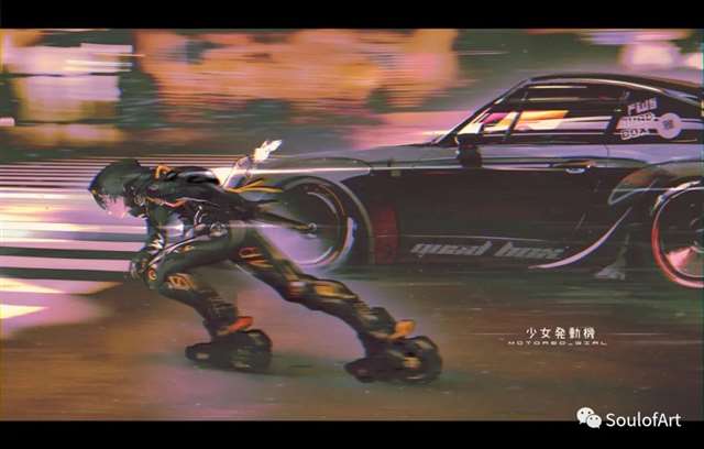 日本的插画师C96新刊原创主题插画集《少女発動機》