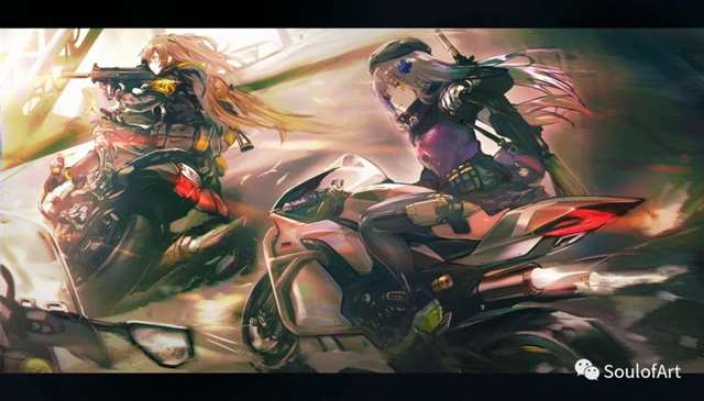 日本的插画师C96新刊原创主题插画集《少女発動機》