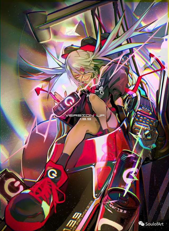 日本的插画师C96新刊原创主题插画集《少女発動機》