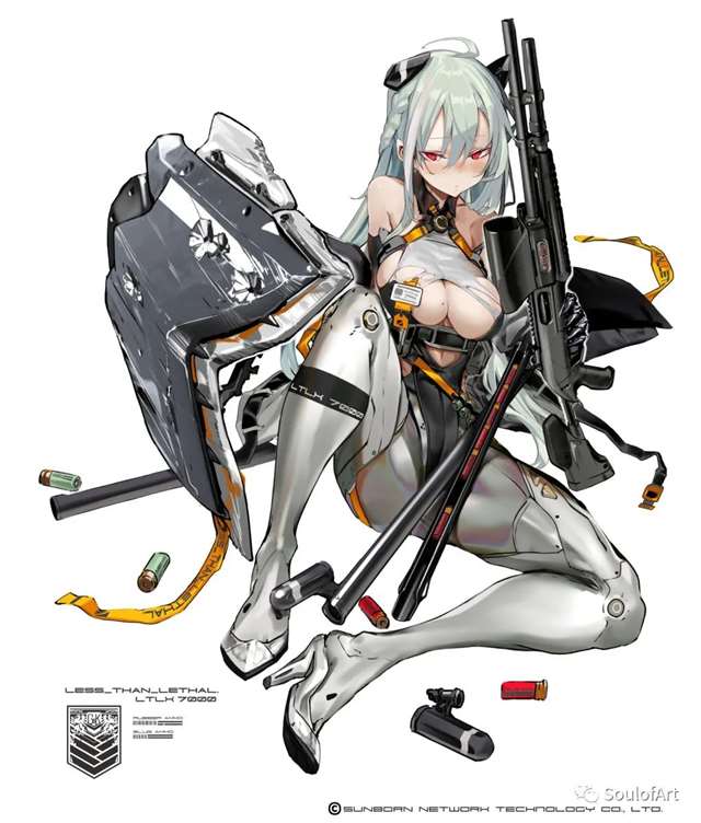 日本的插画师C96新刊原创主题插画集《少女発動機》