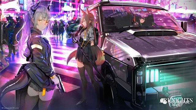 日本的插画师C96新刊原创主题插画集《少女発動機》