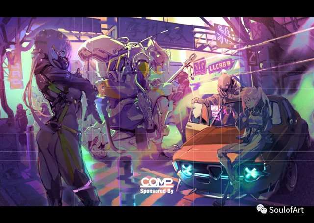 日本的插画师C96新刊原创主题插画集《少女発動機》