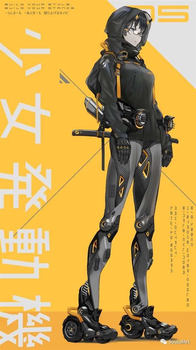 日本的插画师C96新刊原创主题插画集《少女発動機》