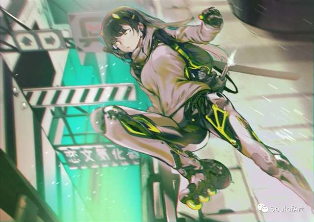 日本的插画师C96新刊原创主题插画集《少女発動機》