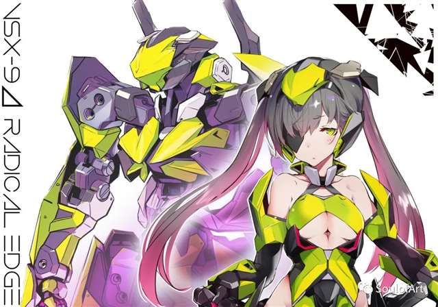 日本的插画师C96新刊原创主题插画集《少女発動機》