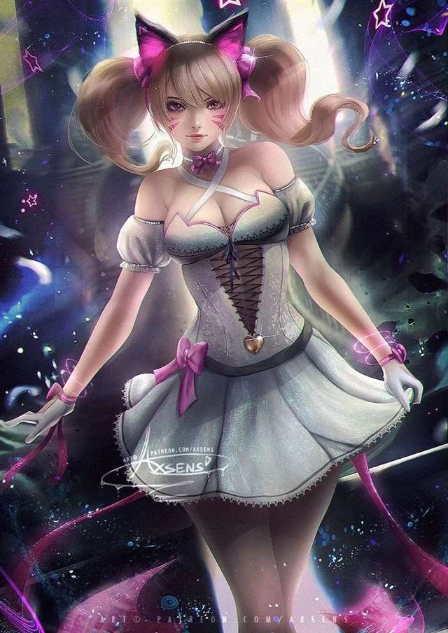 Axsens插画作品特辑