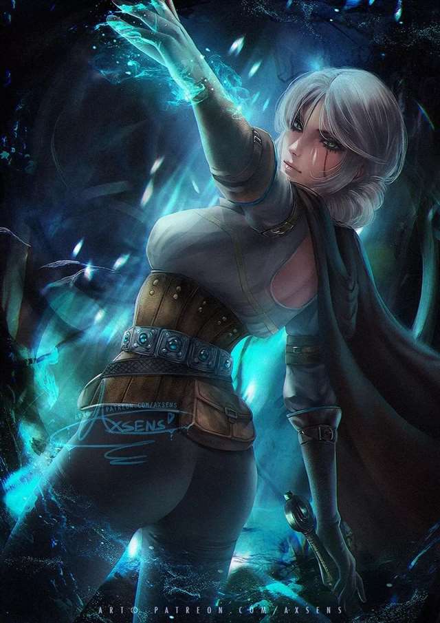 Axsens插画作品特辑