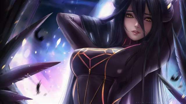 西班牙插画大师Axsens梦幻女孩人物插画作品