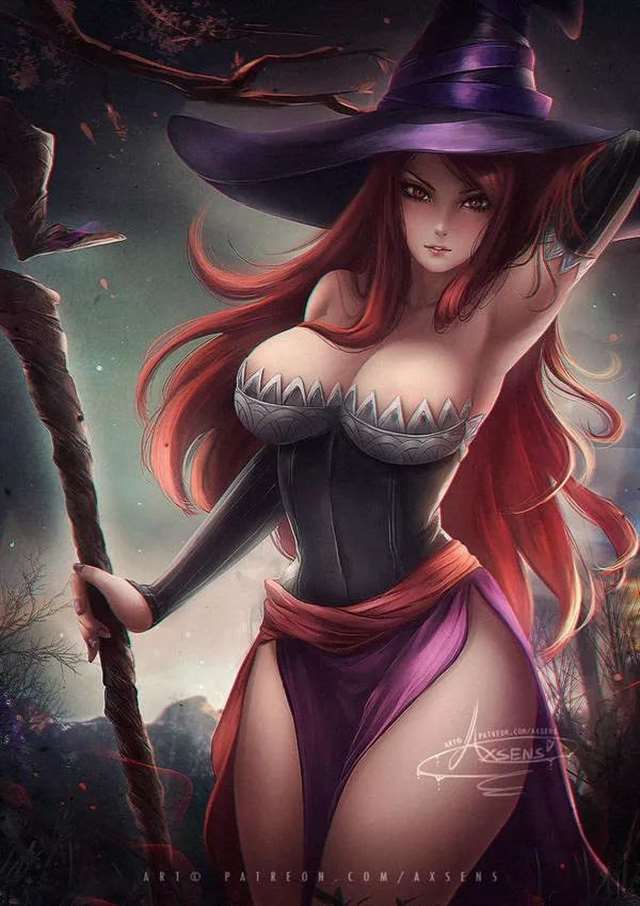 西班牙插画大师Axsens梦幻女孩人物插画作品