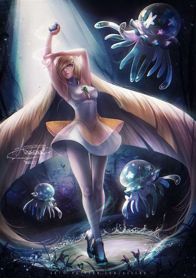 西班牙插画大师Axsens梦幻女孩人物插画作品