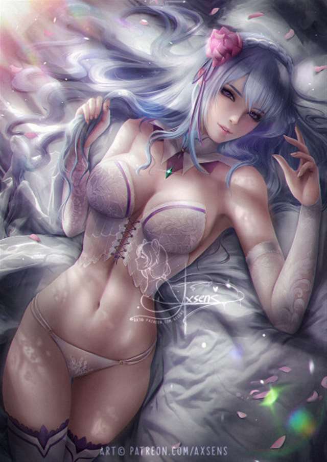 ランジェリエミリア / emilia lingerie 画师:axsens 艾米莉娅