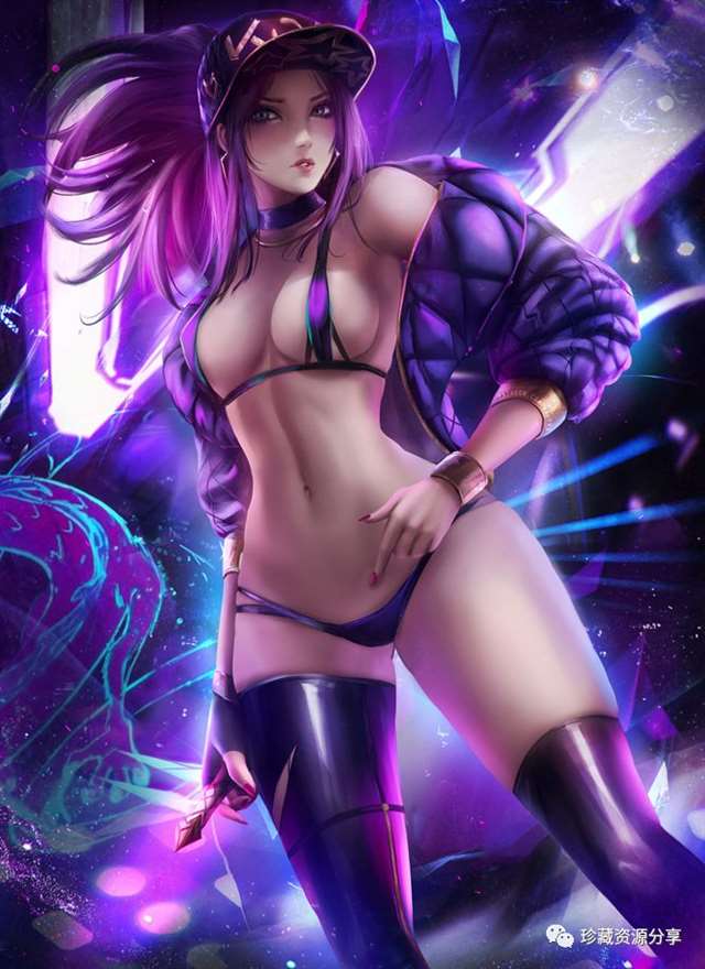 Pixiv色气画师Axsens原画cg珍藏资源