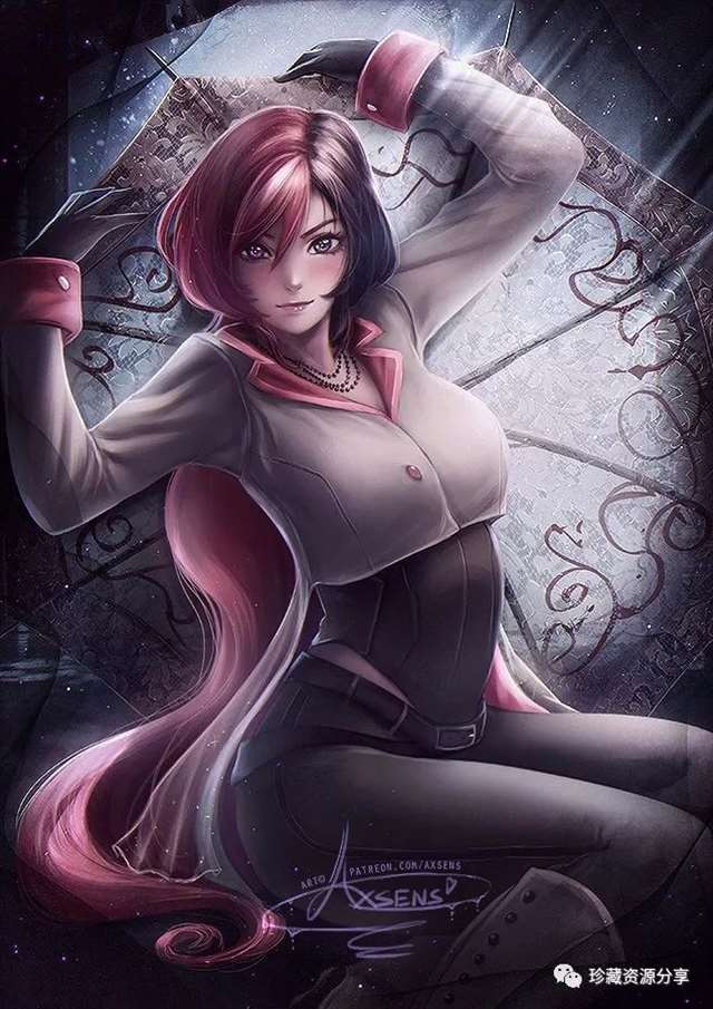 Pixiv色气画师Axsens原画cg珍藏资源