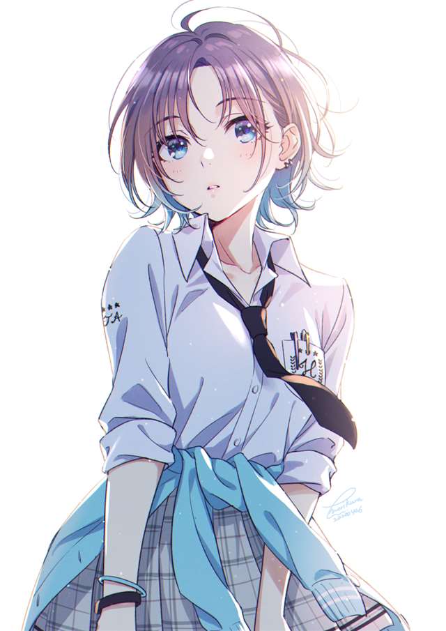 P站画师——森倉円，华丽又色气的画师