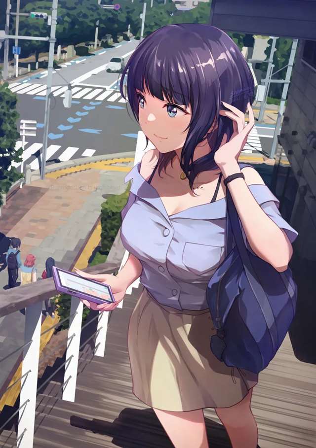 色气满满的大姐姐~!朝香果林壁纸