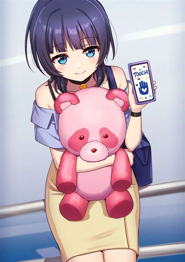 色气满满的大姐姐~!朝香果林壁纸